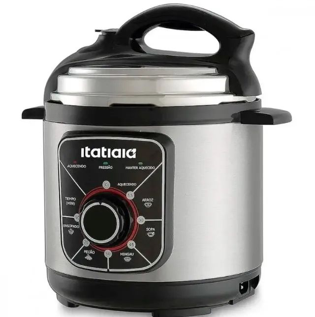 Panela Eletrica Pressao Itatiaia Midi 3 Lts Ppess1 127v R$ 260,00 - Foto 2