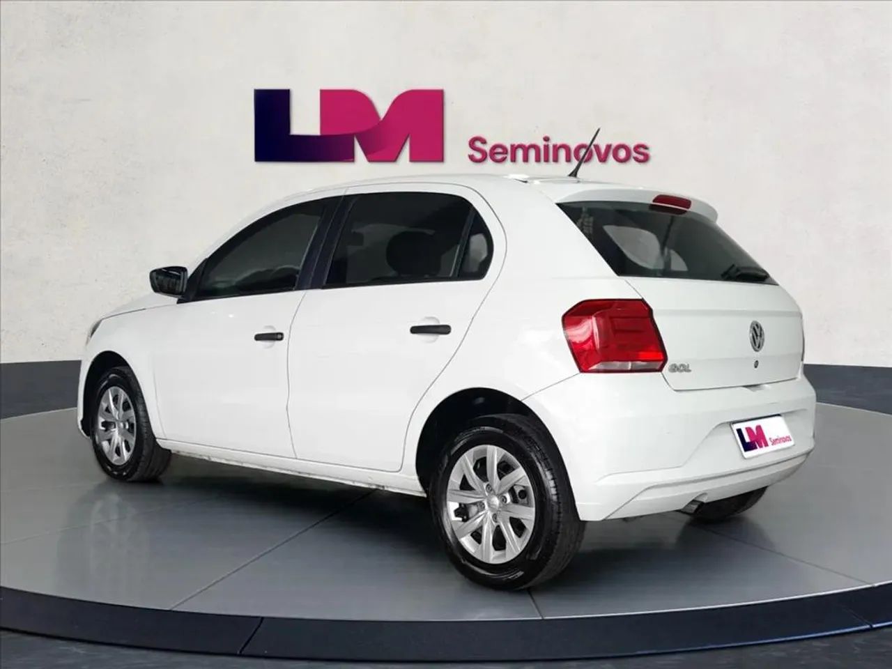 VOLKSWAGEN GOL 1.0 12V MPI TOTALFLEX 4P MANUAL - Foto 5