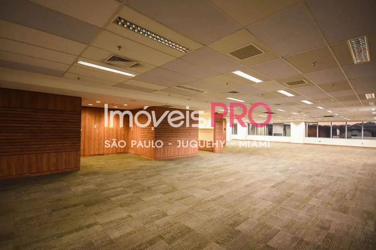 Laje corporativa disponível para locação: andar de 757,98m² na Nações Unidas com a Chucri - Foto 2