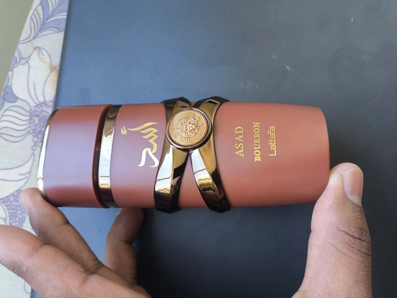 Perfume Árabe Assad Bourbon