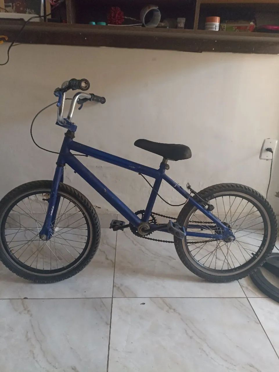 Bicicleta Infantil Azul - Foto 2