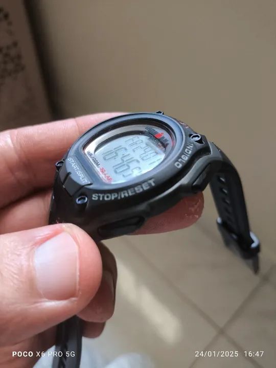 Relógio Timex ironman 30lap wr100m! - Foto 5