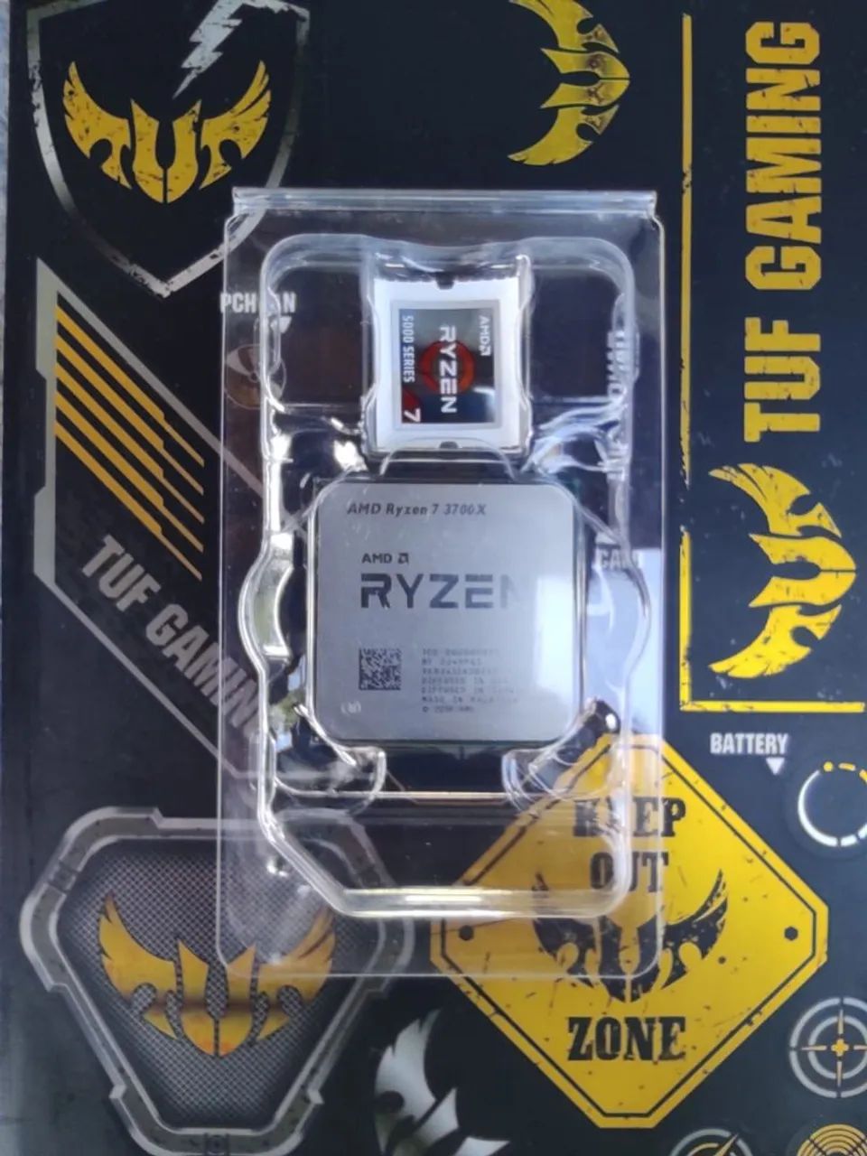 Processador Amd Ryzen 3700x Gamer Am4 Peças de Hardware