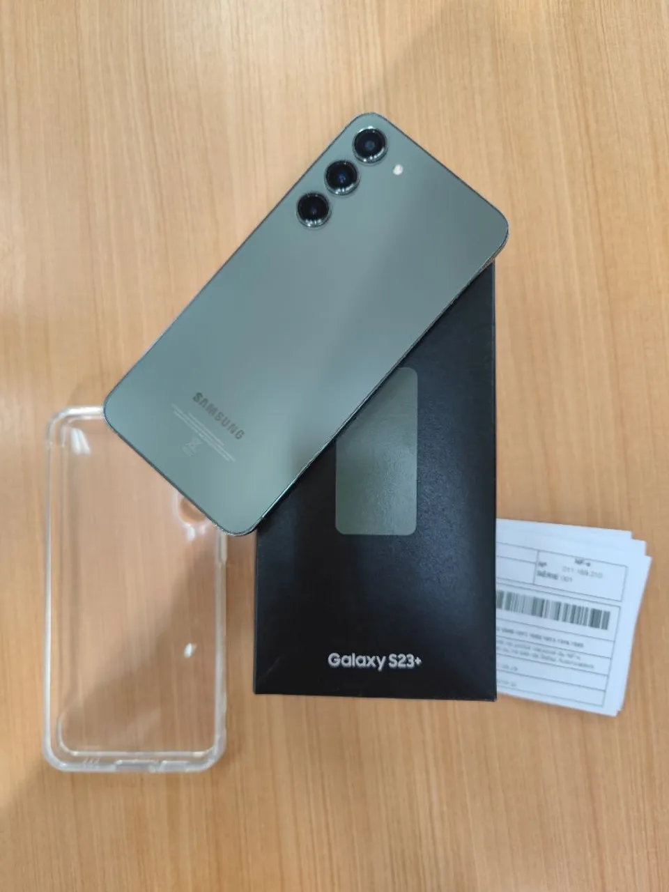 Smartphone Samsung Galaxy S23 Plus 5G 512Gb - Completo com NF - Parcelo