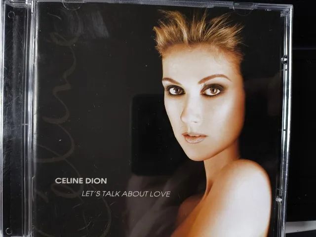 CD Let's Talk About Love Álbum de Céline Dion