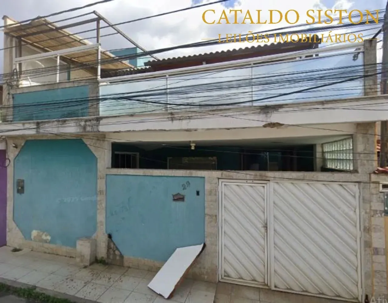 Leilão de casa em Nova Iguaçu c/1 vaga de garagem - 128m²