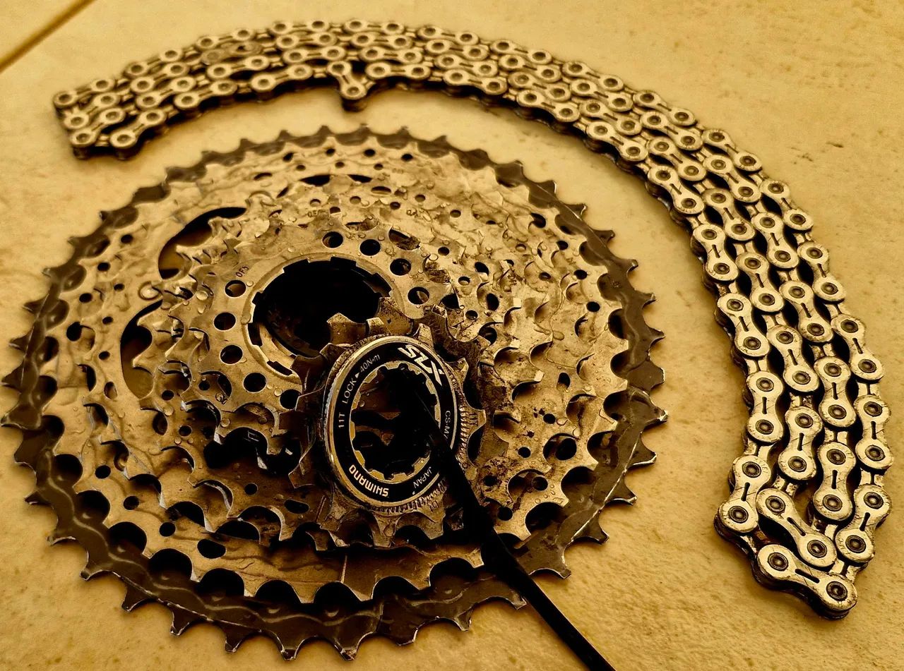 Kit Shimano XT SLX Deore 11v - Foto 5