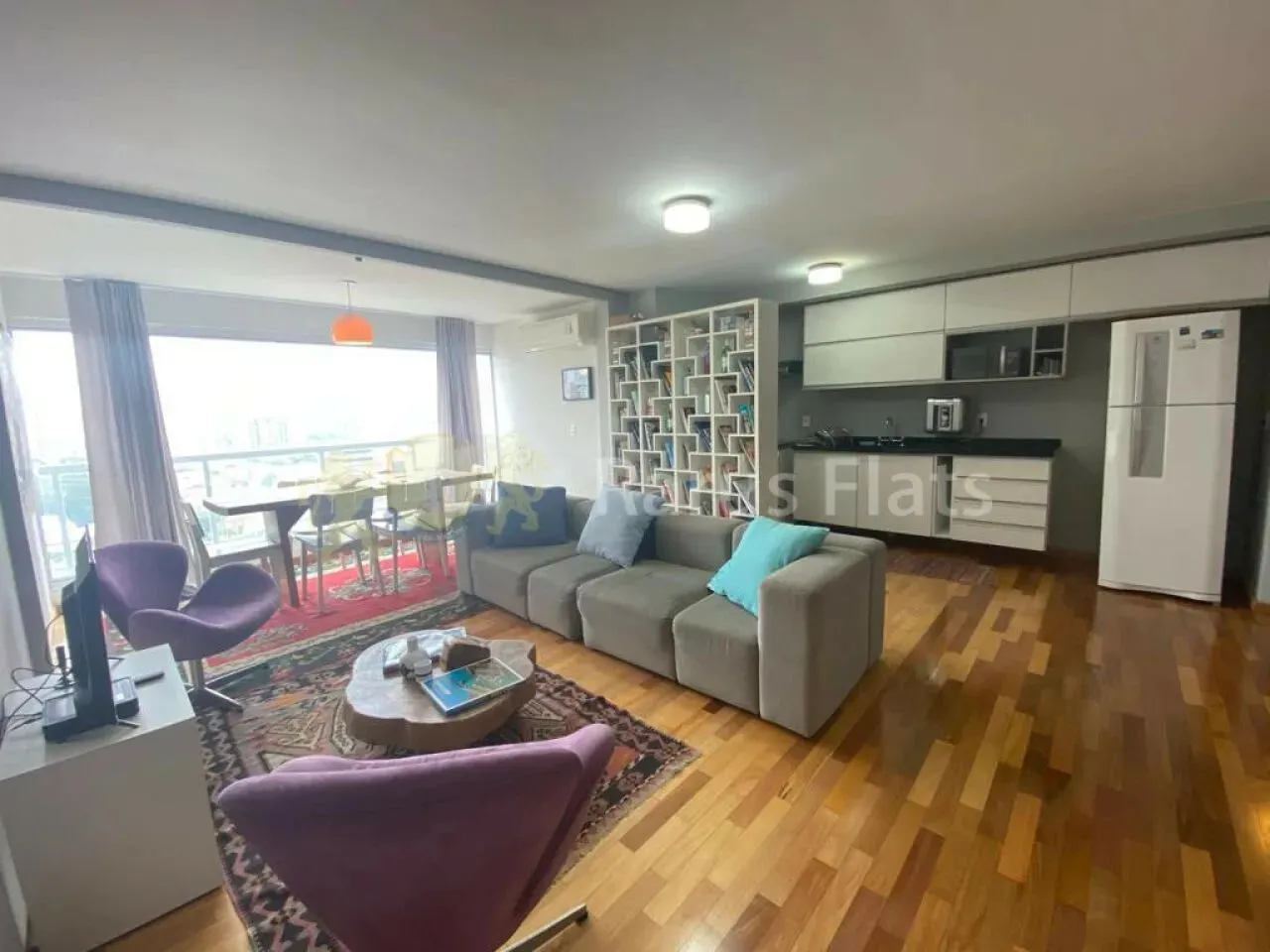 Rarus Flats - Apartamento para locação no Brooklin - Edifício Code Berrini