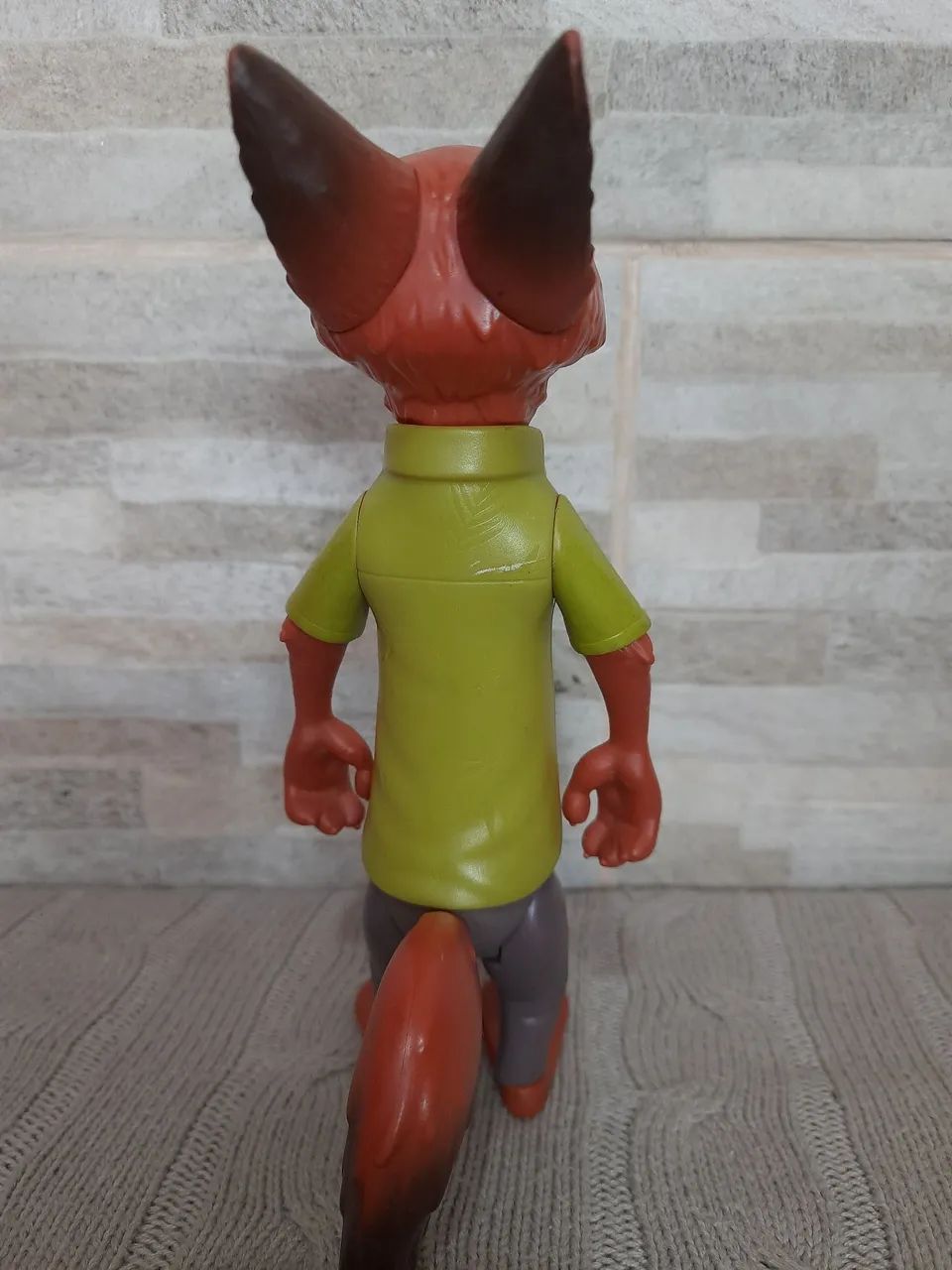 Brinquedo coleção raposa Nick Wilde - Foto 5