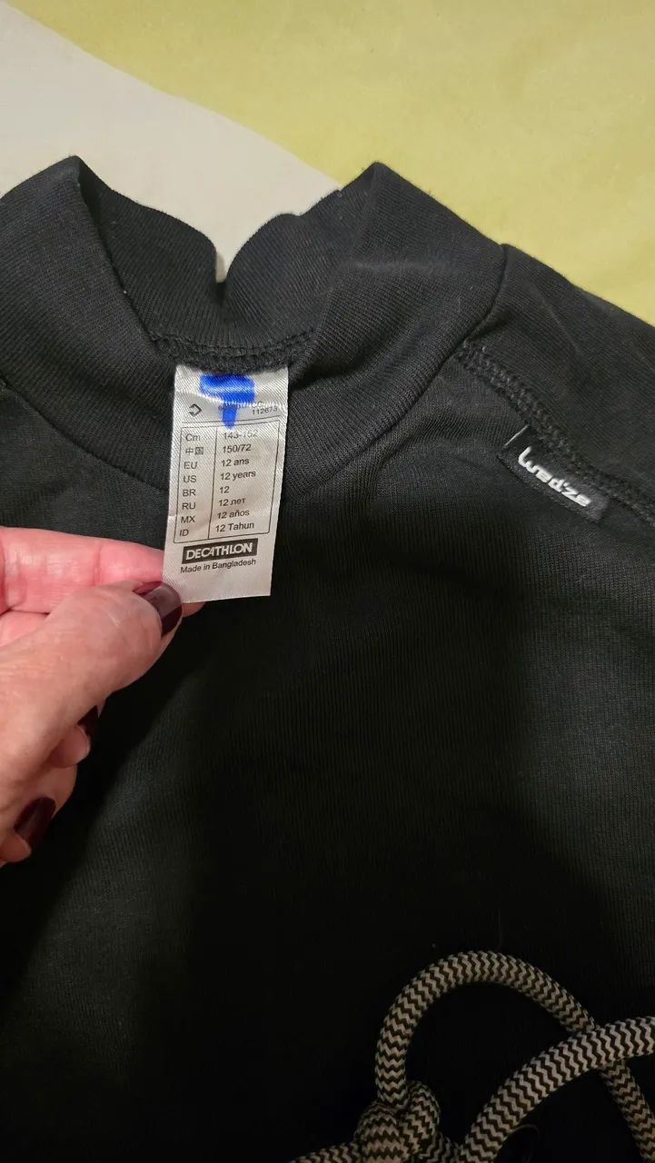 Roupa térmica infantil - Foto 3