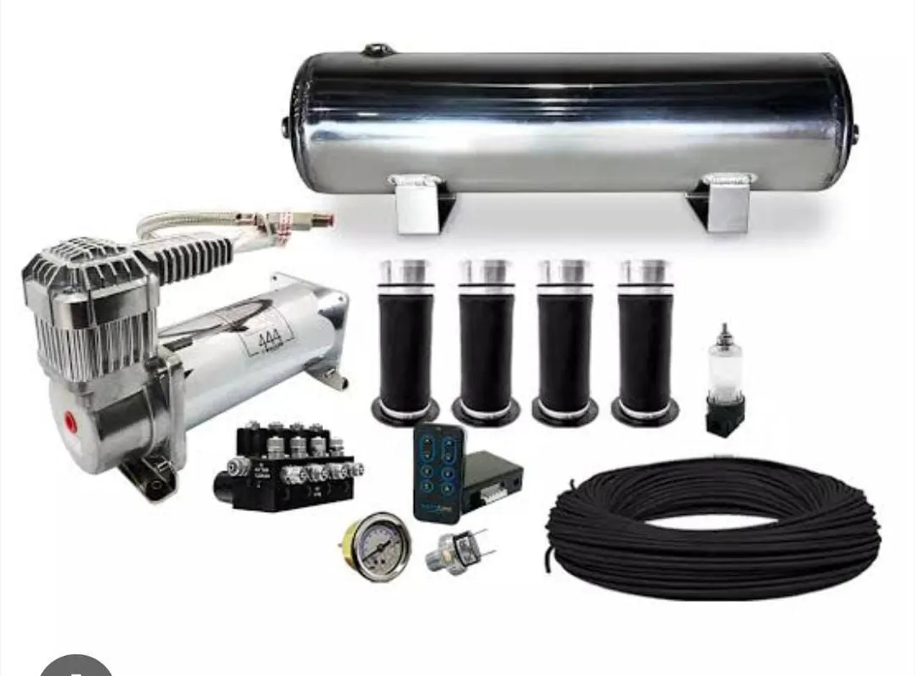Kit Suspensão a Ar Completo para Carro