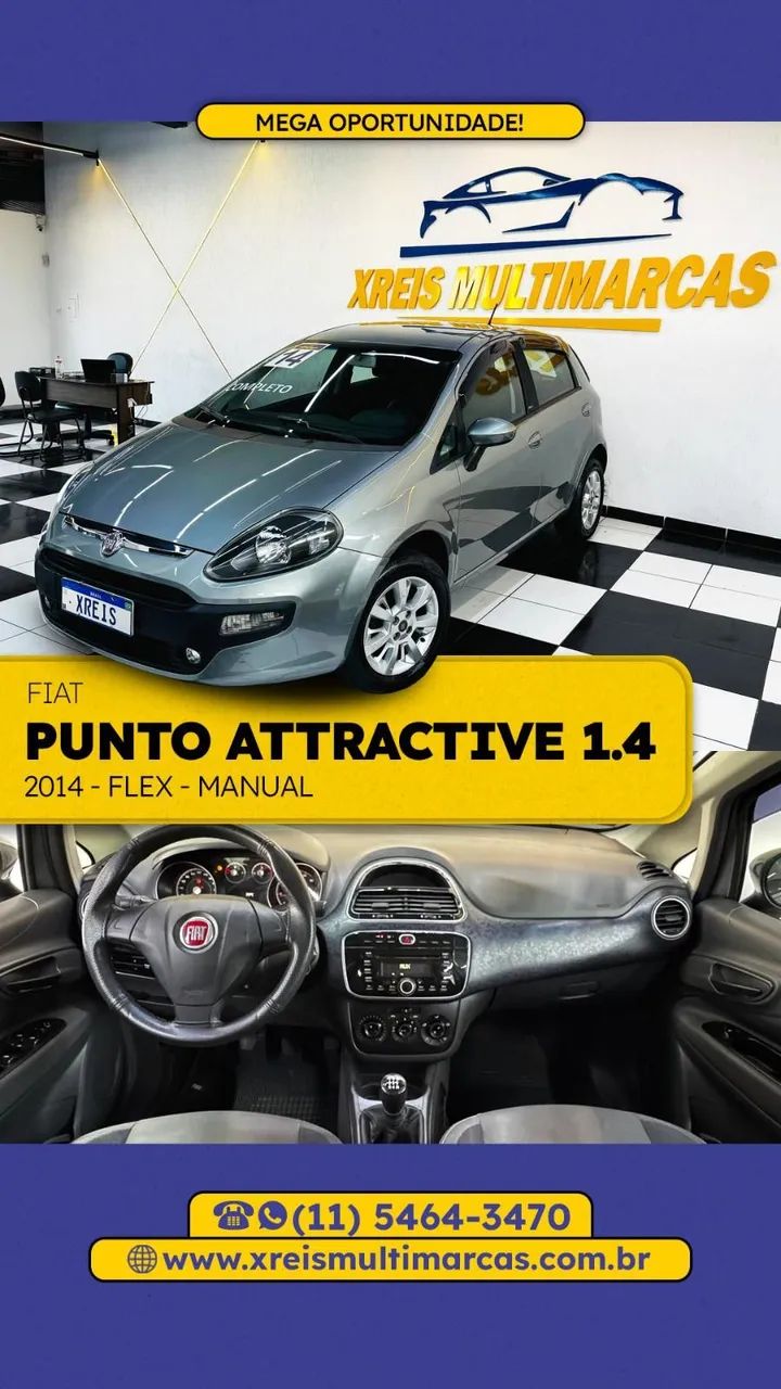 Punto ATTRACTIVE 1.4 Fire Flex 8V 5p