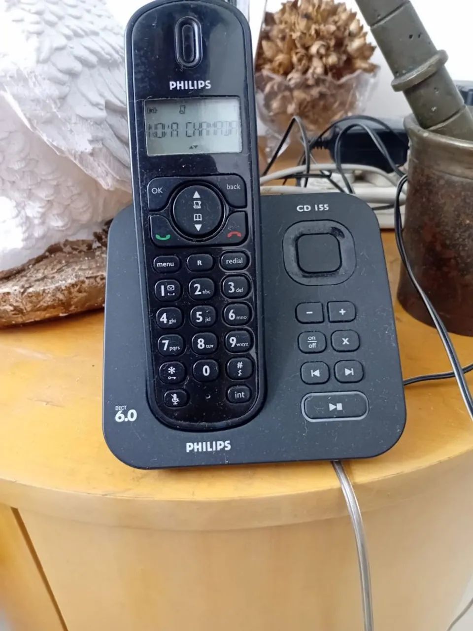 Telefone sem fio Philips CD155 - Foto 4