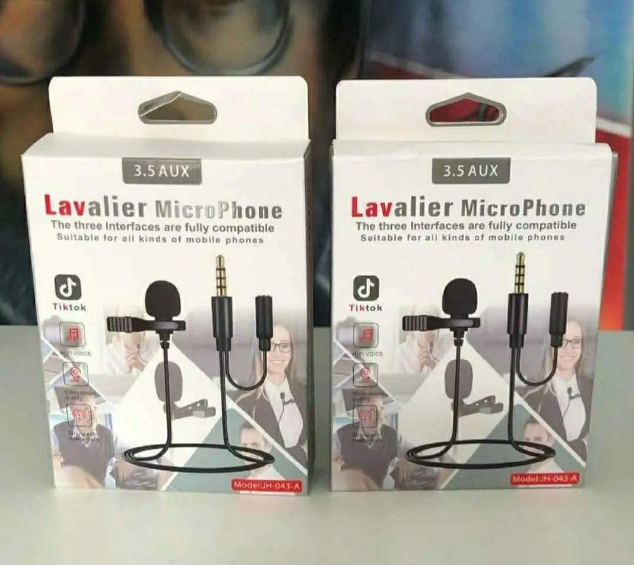 Microfone de Lapela P3