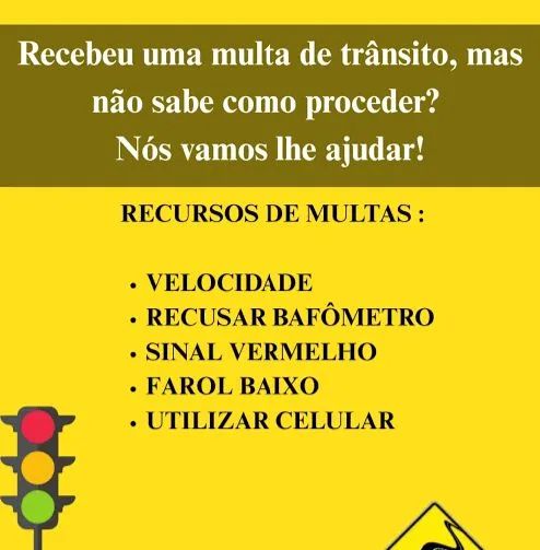 Multa transito 