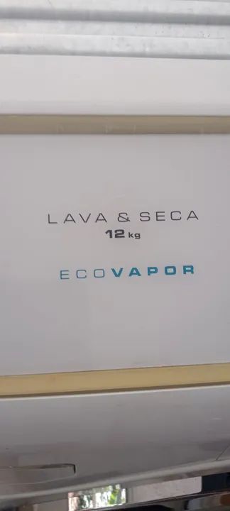  Lavar e Secar 12kg  Electrolux limpa  perfeita testada  - Foto 5