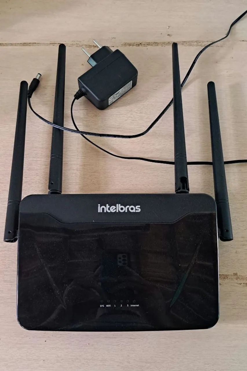 Roteador Intelbras POTENTE!!64341320580354120