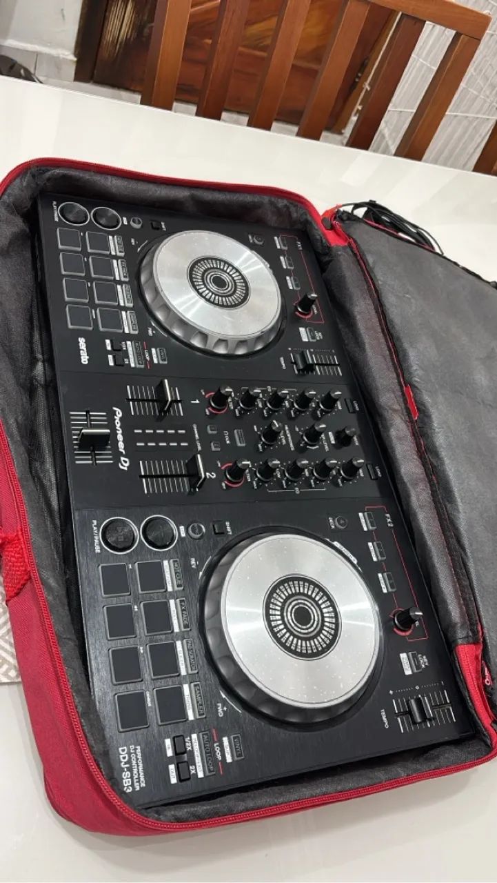 Mesa Controladora Pionner DDJ SB3 + case