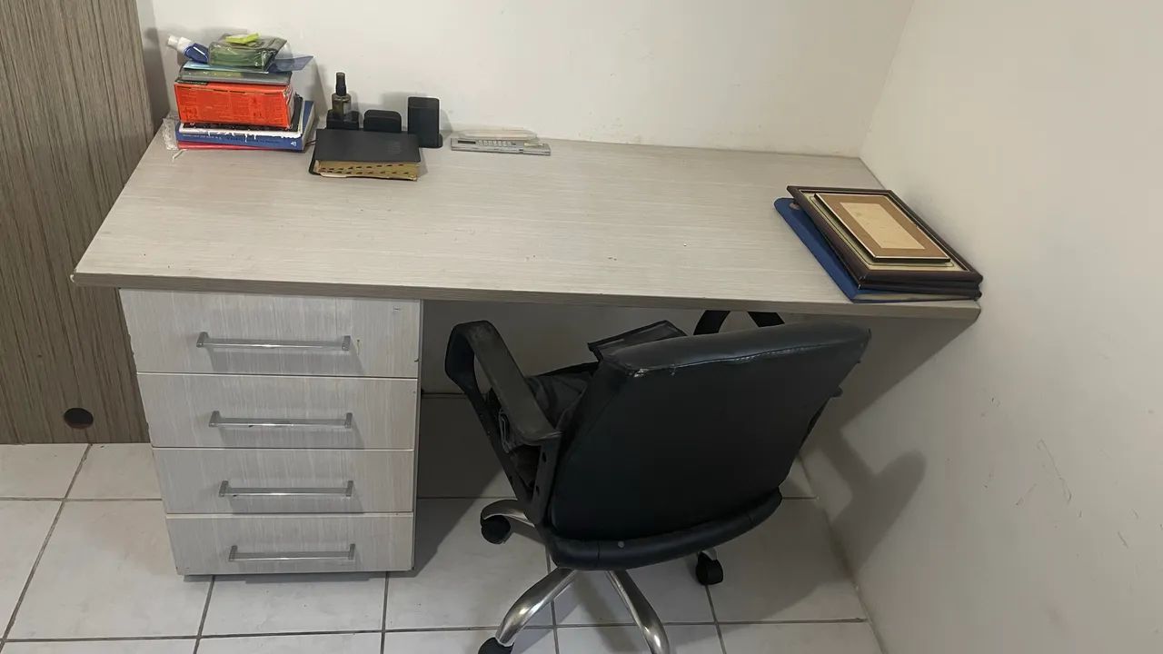 Biro c/ gaveta e Cadeira 64842834261378120