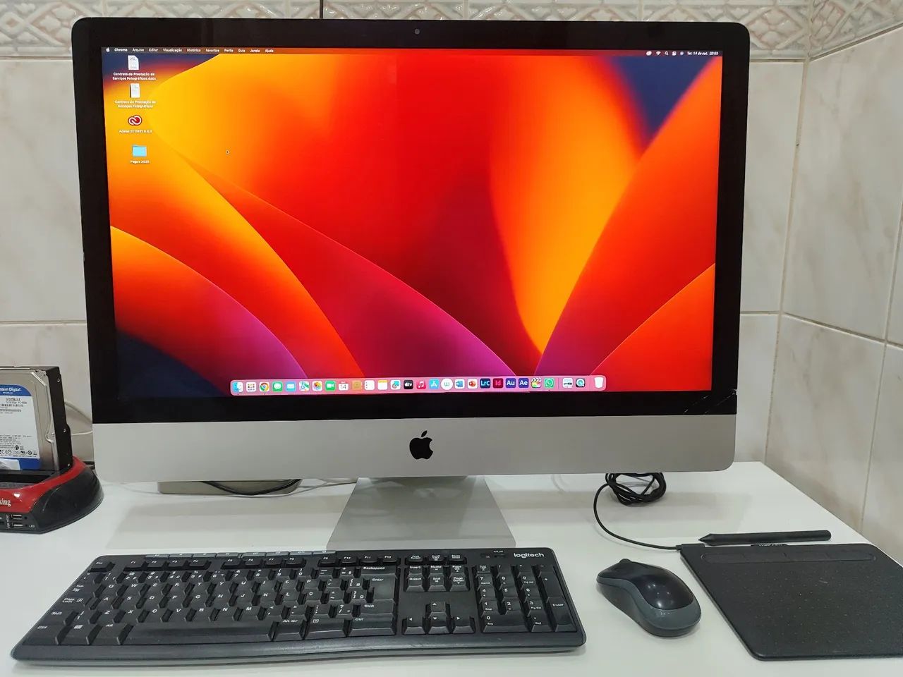 Apple iMac (27-inch, Late 2012) メモリ24GB iMac (27 polegadas, final de 2012) - Especificações técnicas