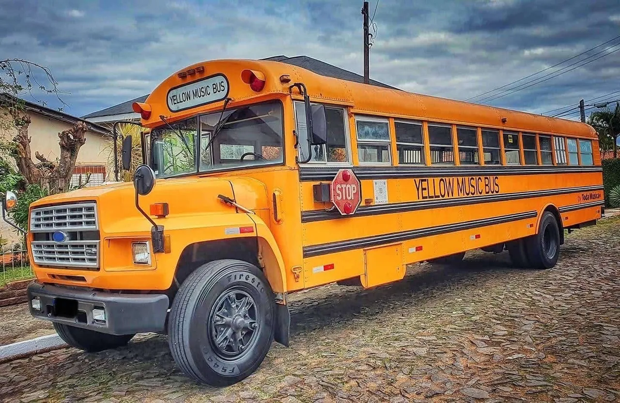"school bus" no Brasil