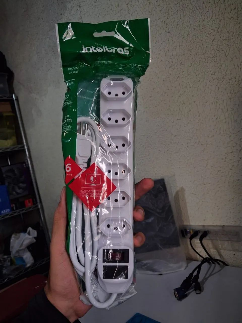 Filtro de linha Intelbras 