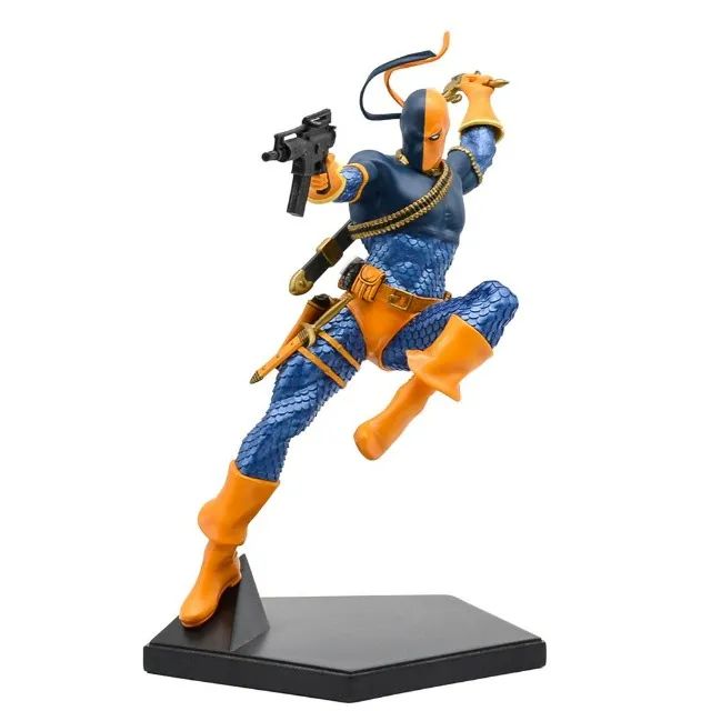 Exterminador (regular) - deathstroke - By Ivan Reis - Dc - 1/10 Iron Studios