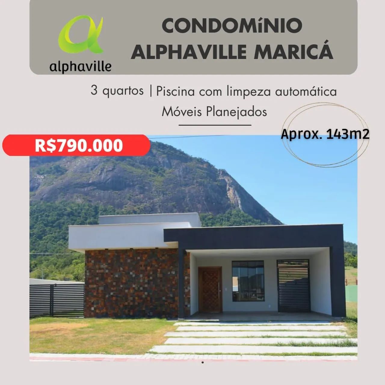 Cond. Alphaville Marica - Foto 4