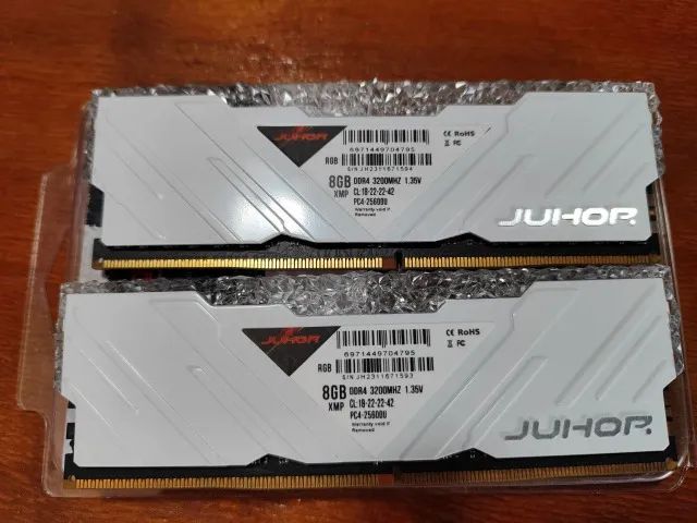 Memoria ram DDR4 2x8GB - 16GB 3200MHZ RGB - GARANTIA - Foto 3