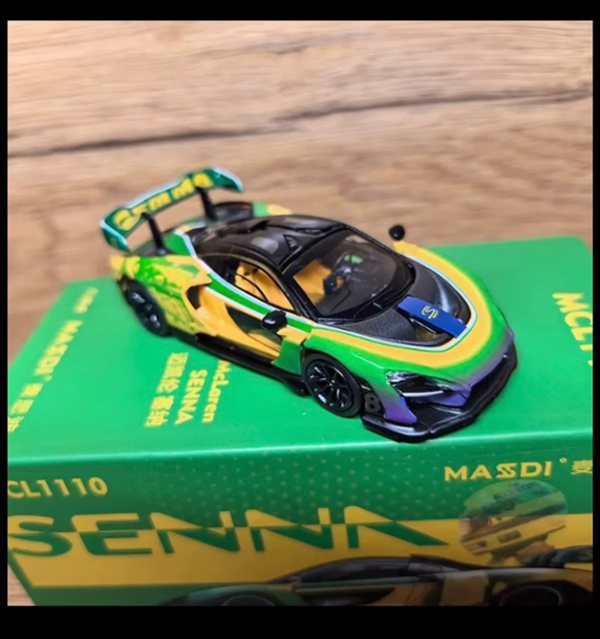 マクラーレン特注 1/43 McLaren Senna MSO マクラーレン特注 1/43 McLaren Senna MSO マクラーレン特注 1/43