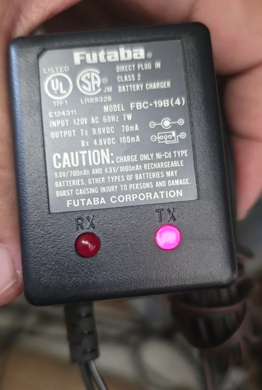 Radiocontrole Futaba T7CHP para aeromodelismo - Foto 4