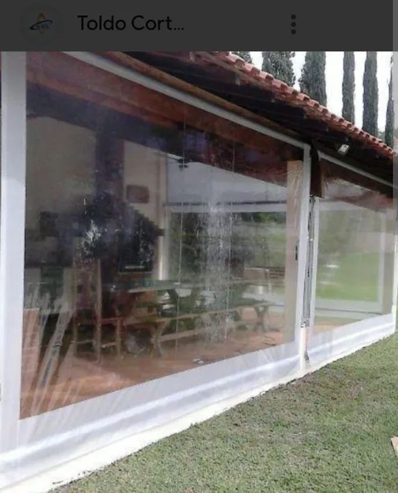 Tuoldo e Cobertura em Policarbonato para Área Externa - Foto 5