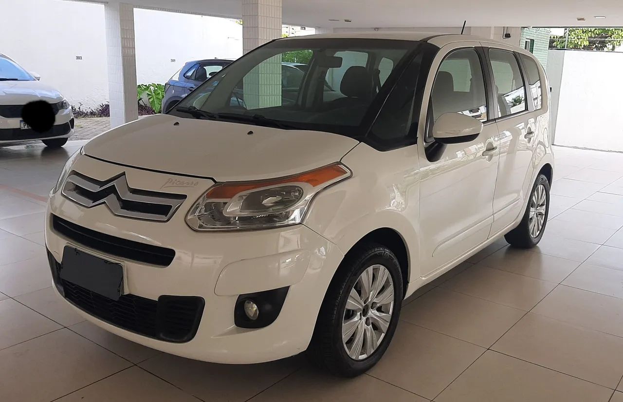 C3 Picasso GLX 1.6 automático 2014