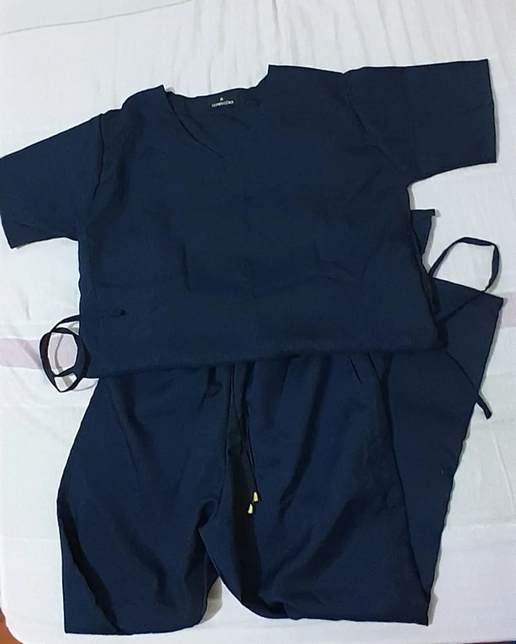 Scrub hospitalar unissex - Foto 2