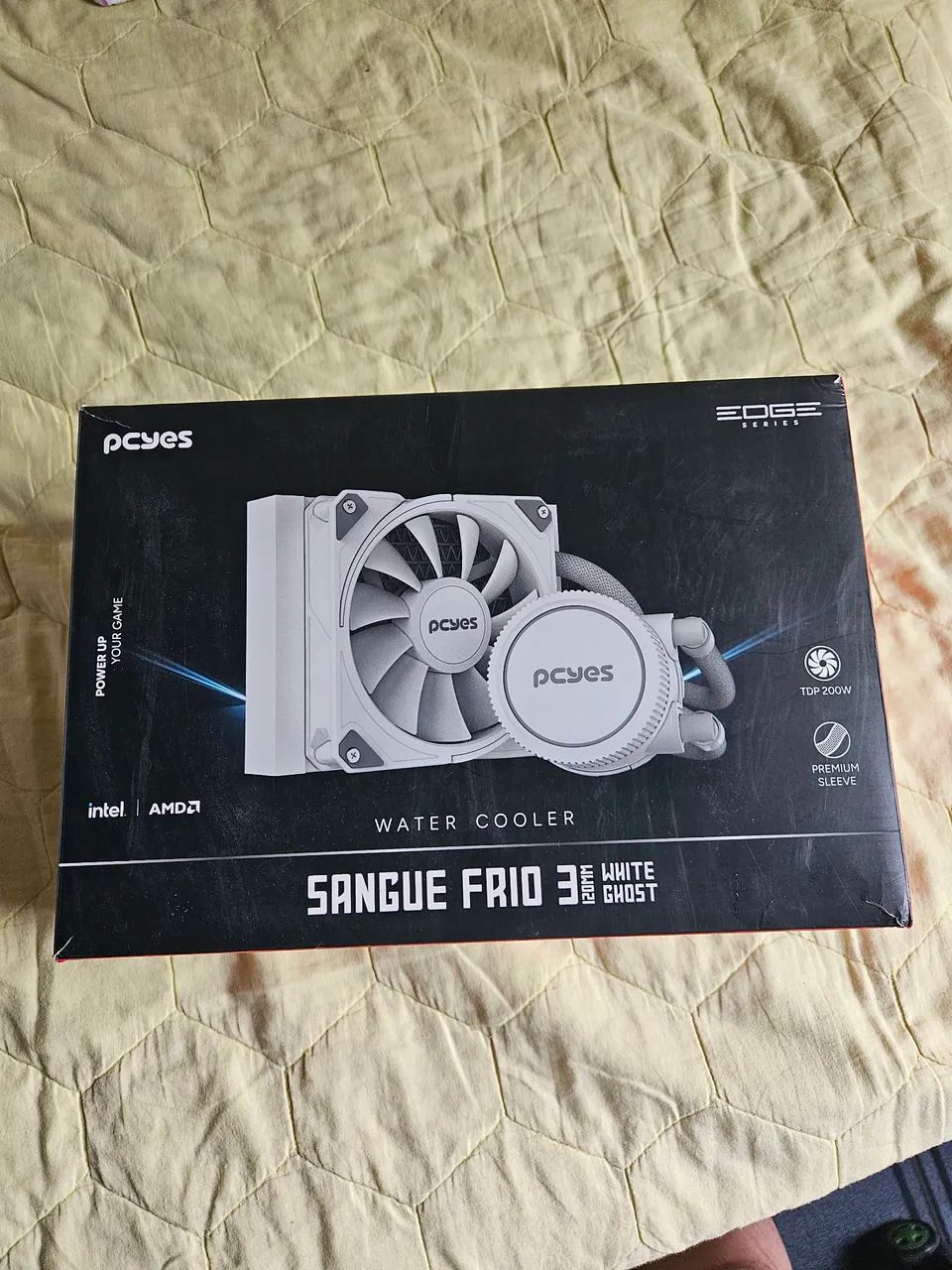 Watercooler sangue frio 3 120mm