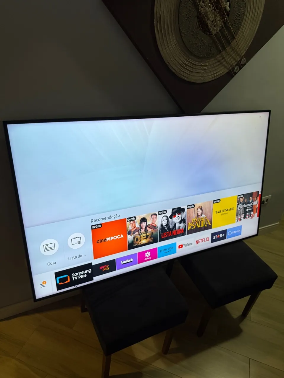 Smart TV Samsung 65 polegadas 4K