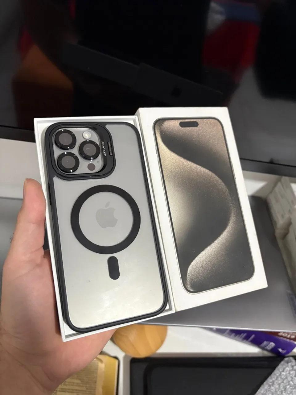 Iphone 15 pro max 256G titanium