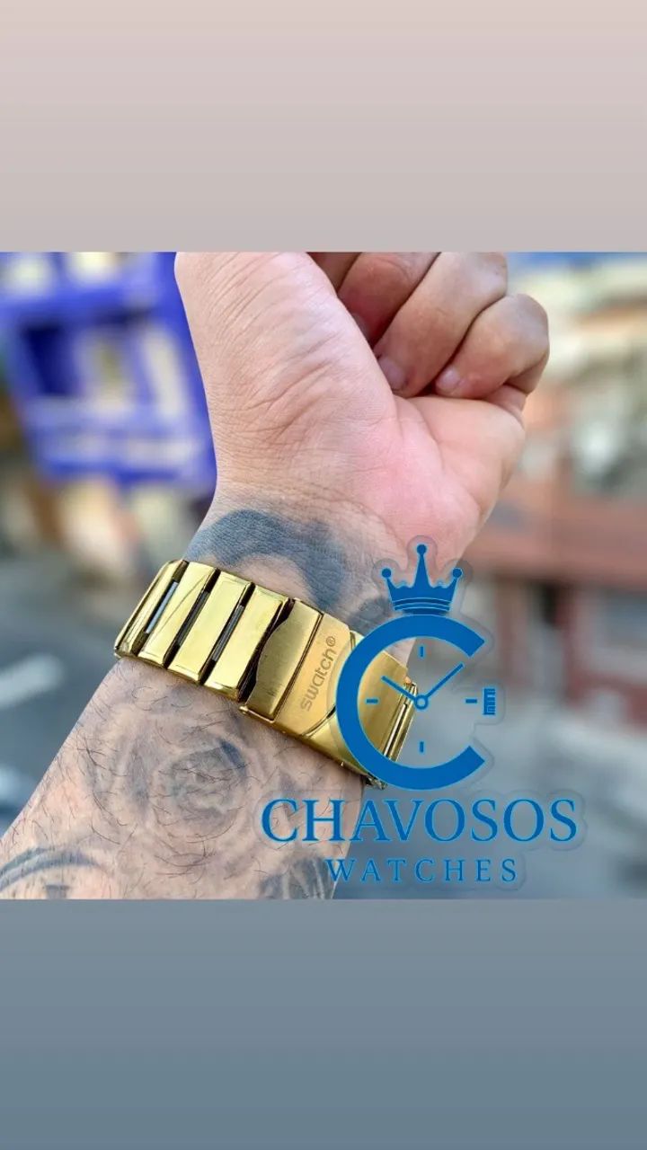 Relógio Swatch 007 - Foto 2