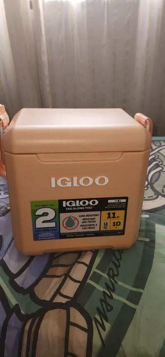 Caixa Termica Igloo 10l