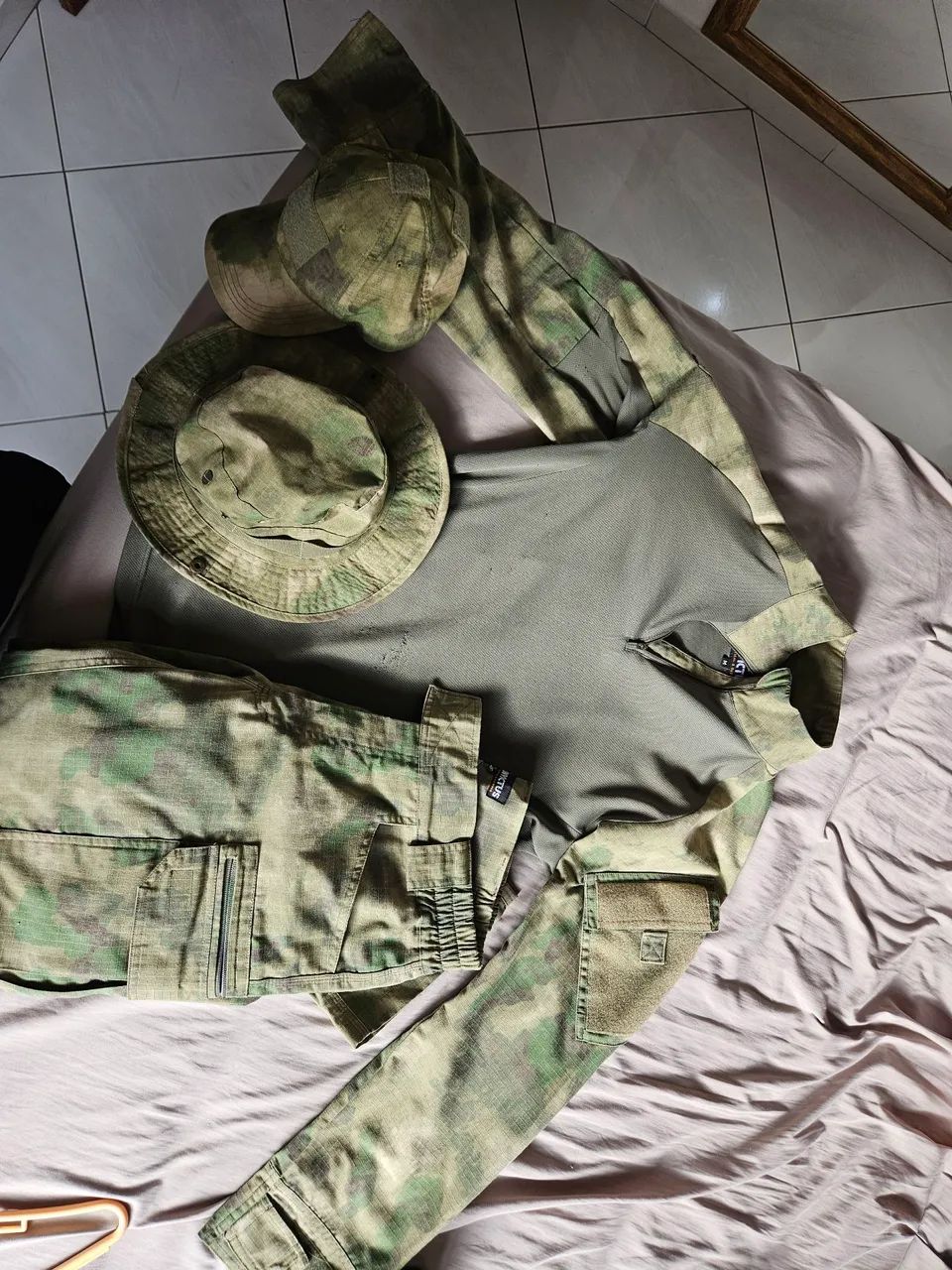 Conjunto de Acampamento Militar, Atacs FG - Invictus  - Foto 2