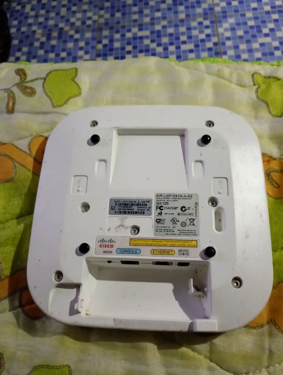Ap cisco usada em boas condições  modelo: air-lap1041n-a-k9 - Foto 2