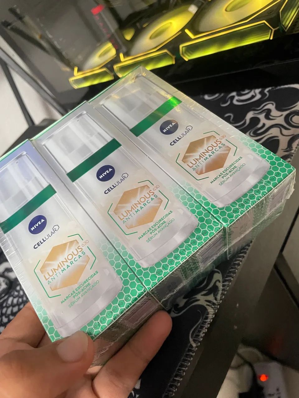 NIVEA Cellular Luminous 630 Antimarcas Pós-Acne - Sérum Avançado - Foto 3