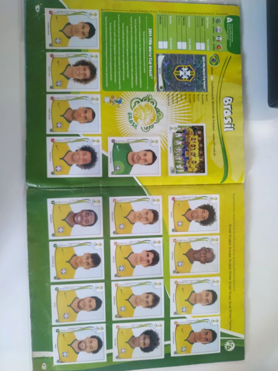 Álbum da copa 2014 completo com capa protetora  - Foto 4