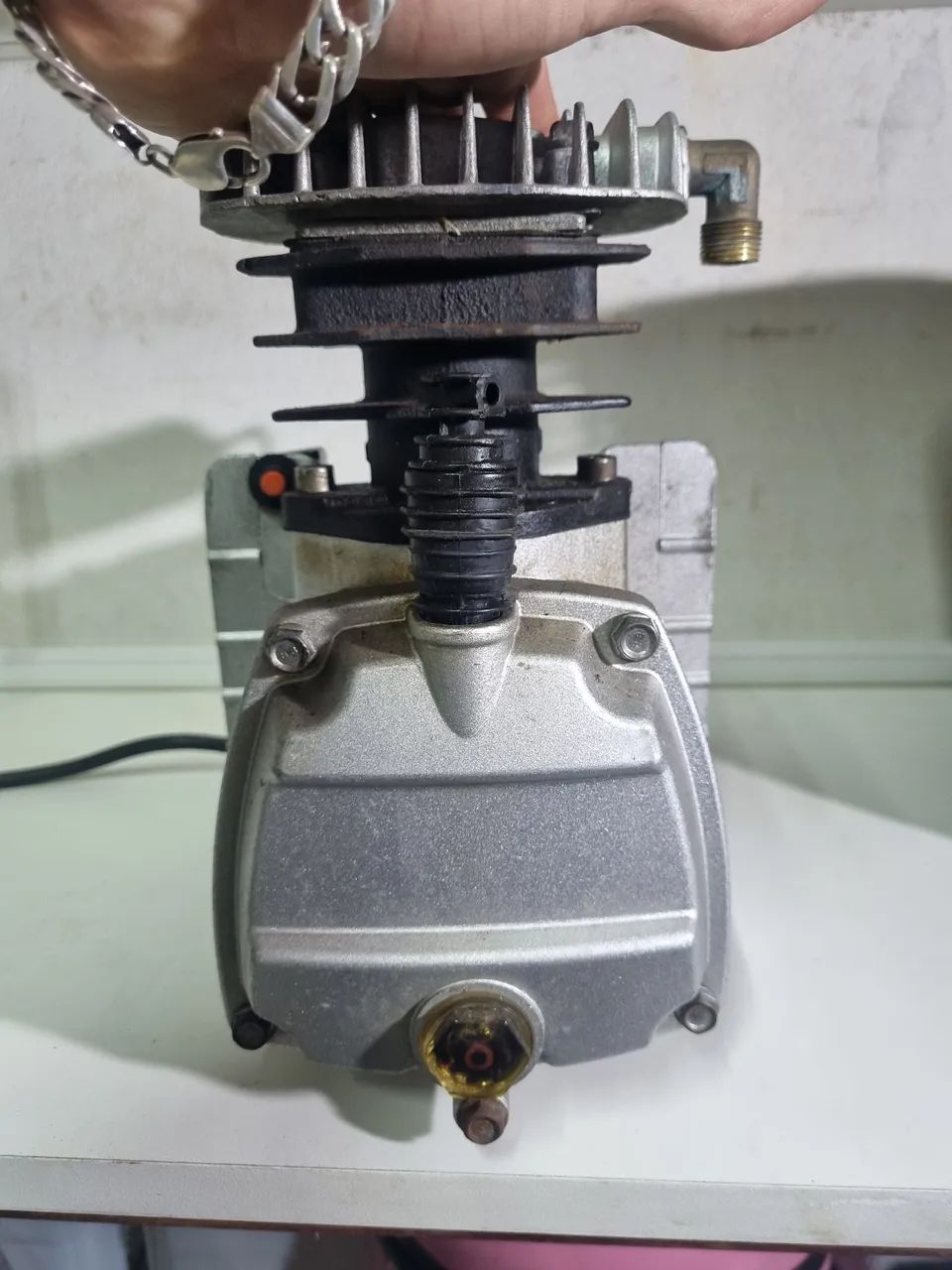  Motor Compressor de ar Schulz - Foto 4