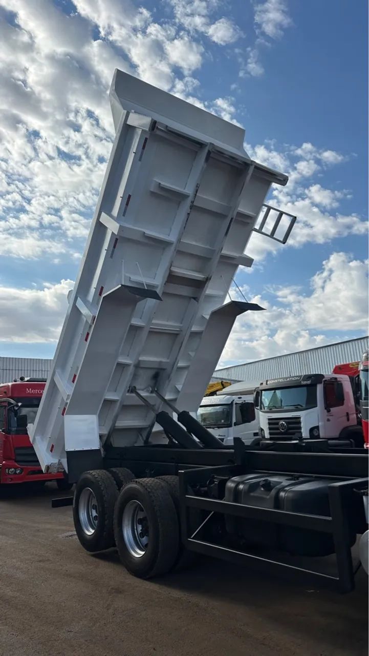 Volkswagen 24-280 2018 caçamba nova  - Foto 10