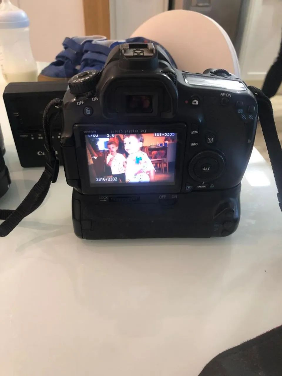 Câmera Canon EOS60D  - Foto 3