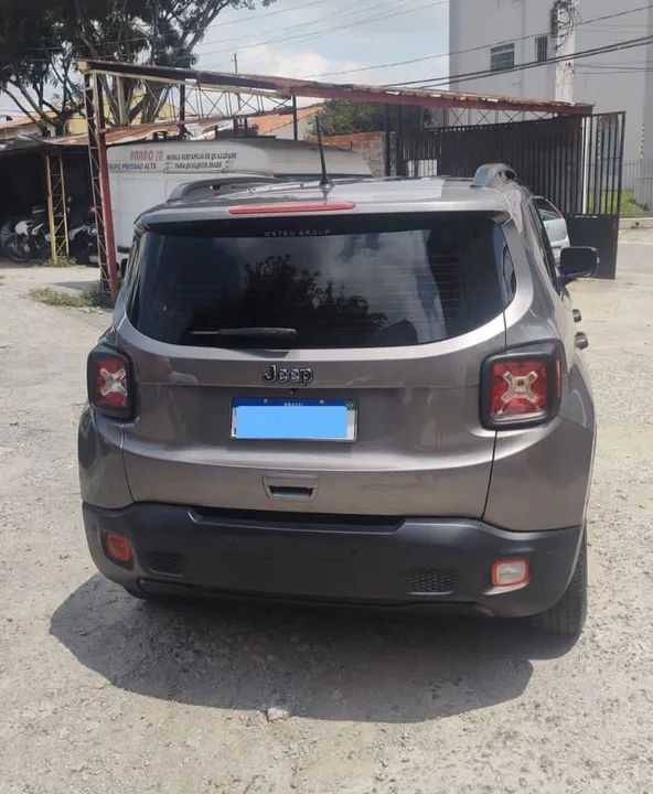 JEEP RENEGADE 1.8 AUTOM - 2020/21 - Foto 4