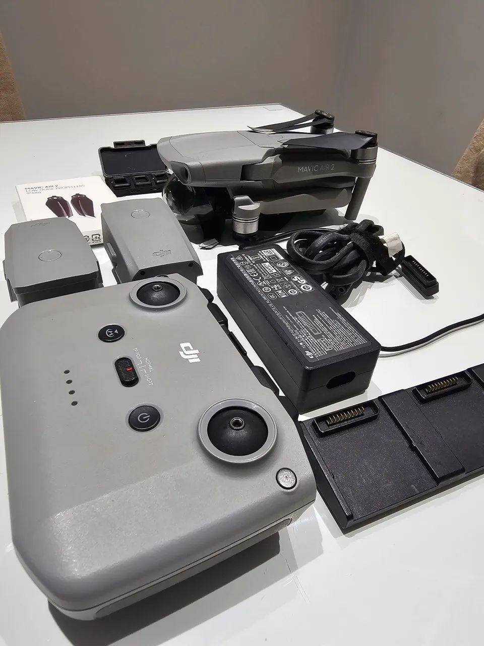 Drone DJI Mavic Air 2 - Completo com caixa  - Foto 2