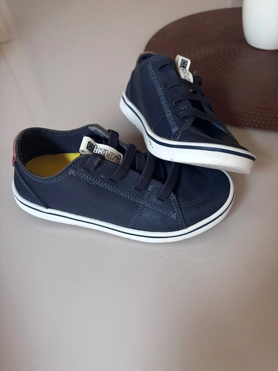 Tênis Klin Infantil Azul Marinho