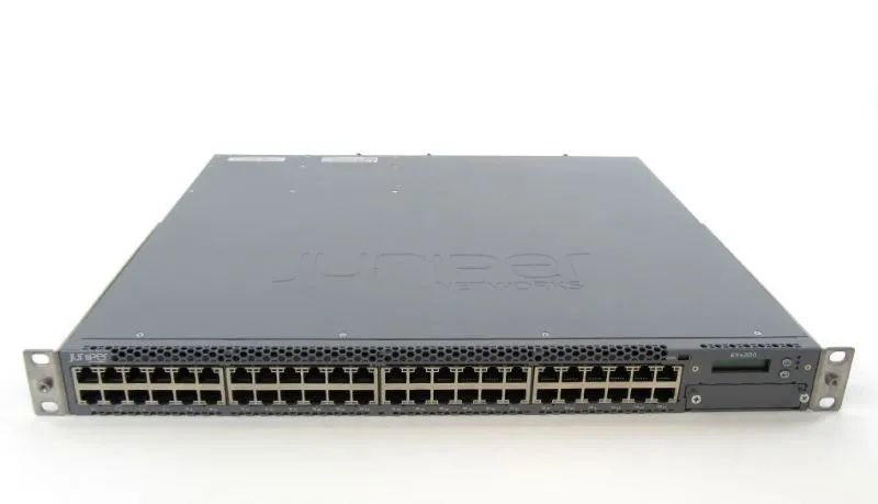 Switch Juniper EX4300-48T de 48 portas 10/100/1000BASE-T